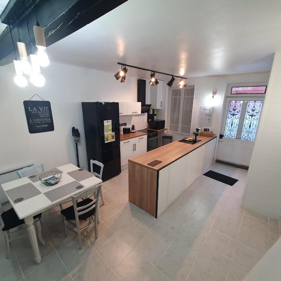 La Maison Des Galeries Classe 4 Etoiles Fécamp Exteriér fotografie
