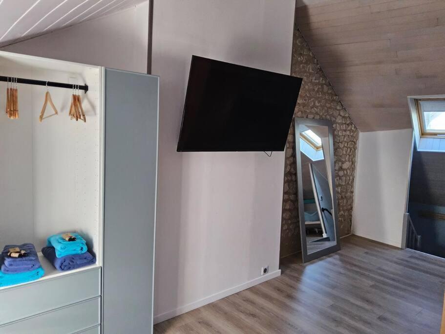 La Maison Des Galeries Classe 4 Etoiles Fécamp Pokoj fotografie